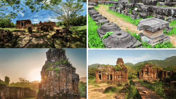 Tour riêng tuyệt vời Di sản văn hoá mỹ sơn trong ngày