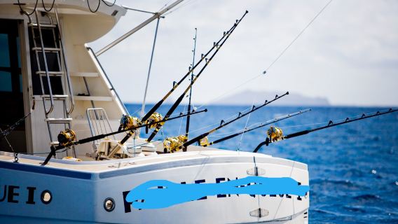 Sea fishing in Mauritius
