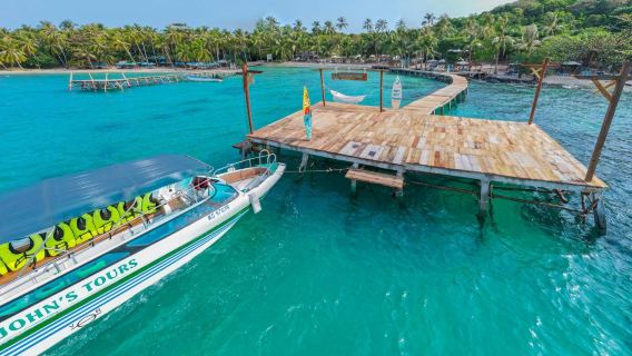 Tour di un giorno a Phu Quoc Island + Hon May Rut + Hon Gam Ghi + Hon Xuong con trasferimento, pranzo e snorkeling