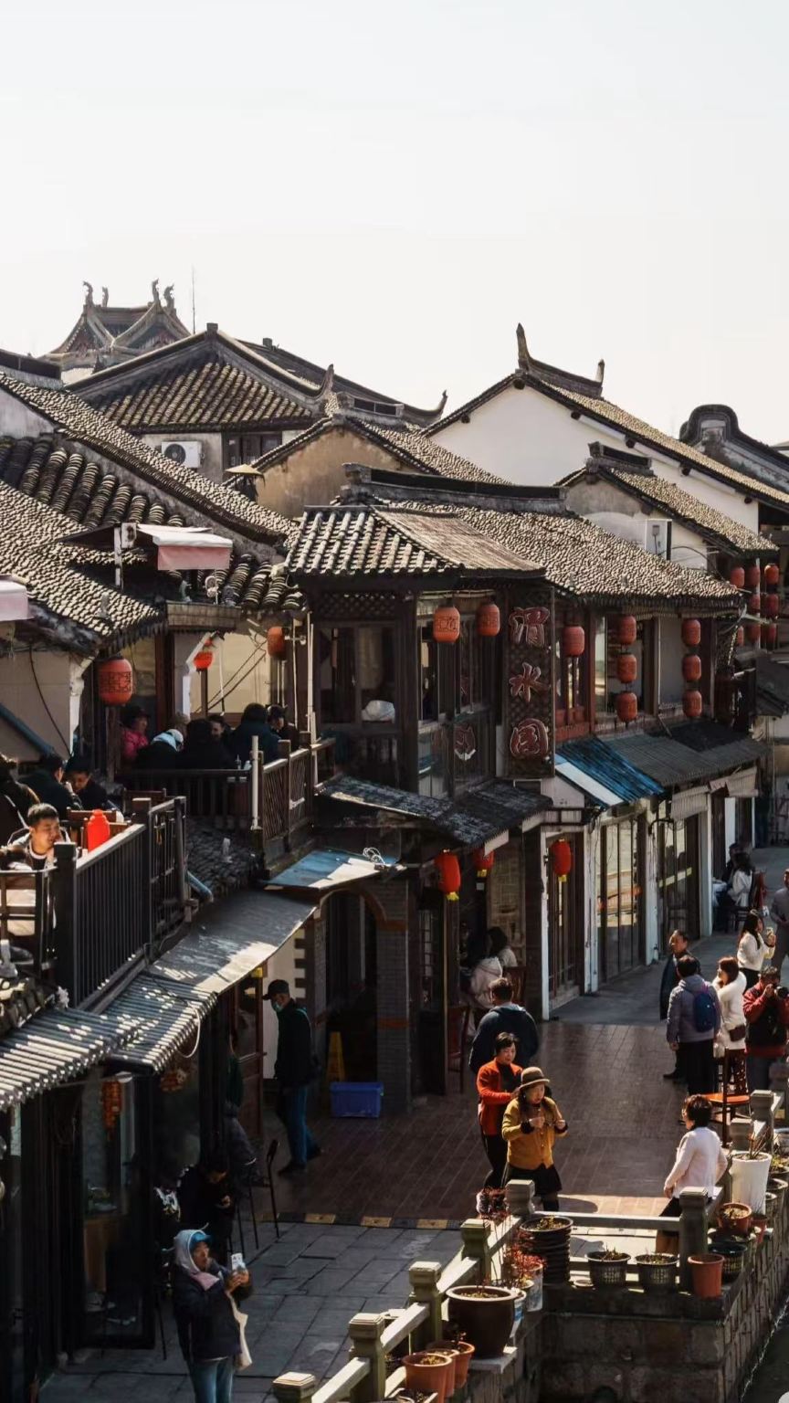 Shanghai Private Day Tour+Zhujiajiao Ancient Water Town+ERA Theatre Acrobatic Show