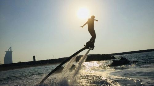 Dubai Attraction: Fly Boarding Dubai Day Tours 3