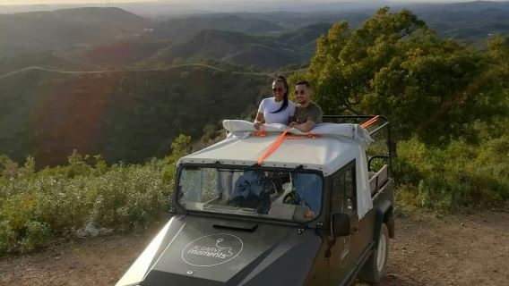 Algarve: Sunset Safari 4x4 Jeep Tour from Albufeira