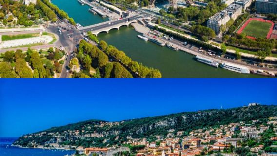 法國尼斯威爾東峽谷+普羅旺斯薰衣草一日遊/行程可調-悅享旅途