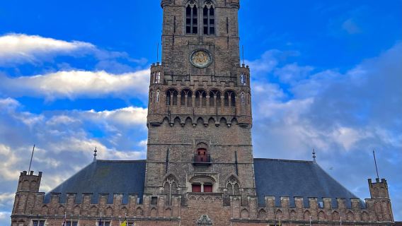 ทัวร์บรูจแกรนด์ปลาซ + มหาวิหารแห่งพระโลหิตศักดิ์สิทธิ์ + ทัวร์เบกินาจหนึ่งวันในเบลเยียม