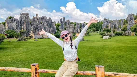 昆明石林+九鄉一日遊【15人內小團◆九鄉段選配新/老套票】