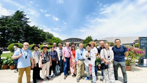 1-Day Xi'an Tour: Terracotta Army + Huaqing Palace + Mount Li + Song of Camel Bell Show with English-Speaking Guide