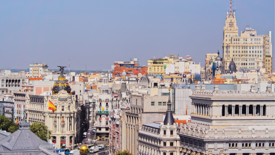 Half-day guided tour of Madrid | Solo travelers or small groups