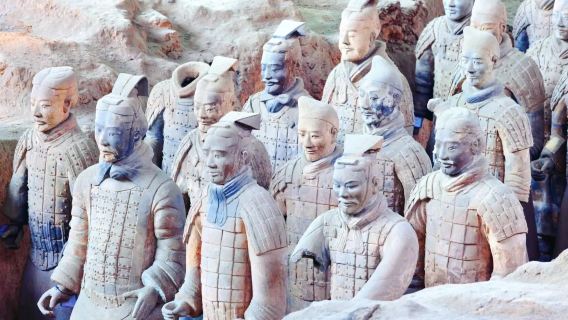 Emperor Qin Mausoleum, Terracotta Army, Huaqing Palace, DaTang City Private Tour