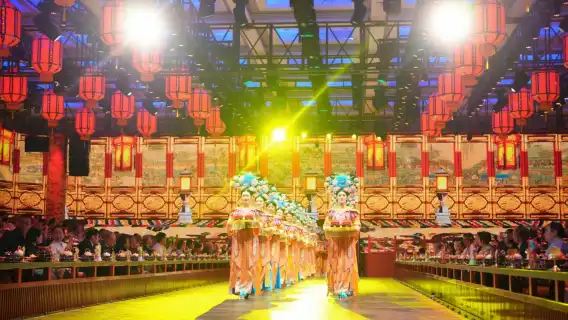 Beijing Imperial Cuisine Museum Experience (Royal Luxury + Ancient Chinese Ethnic Dance Performance + Imperial Feast + Optional Costume Experience + Museum Visit)