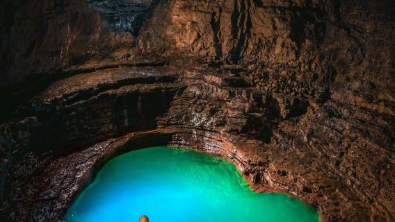 貴州省遵義:十二背後+双河洞【貸切チャーター|プライベートカスタマイズ|中日英ガイド】C