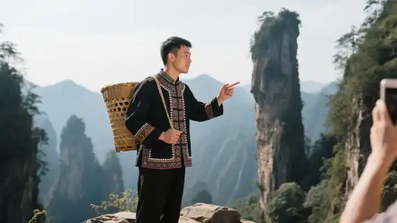 장자제 공인 가이드 | 1가족 1가이드 | 전동 동반 | 판매량 우수 | 해설 평판 순위 | 무료 맞춤 일정