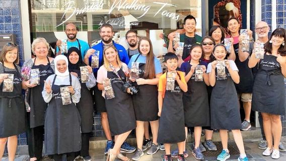 Брюссель: мастер-класс по шоколаду и пешеходная экскурсия с гидом