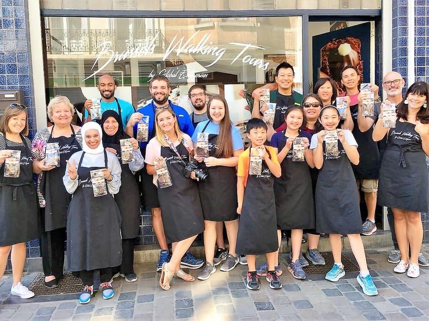 Brussels: Chocolate Workshop and Guided Walking Tour