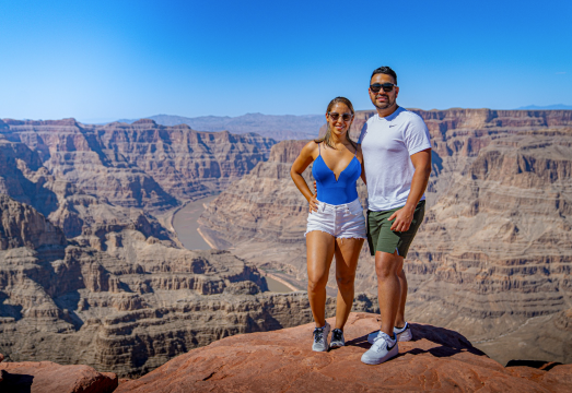 BEST Grand Canyon West Rim,Hoover Dam Day Tour from Las Vegas w/Optional Upgarde