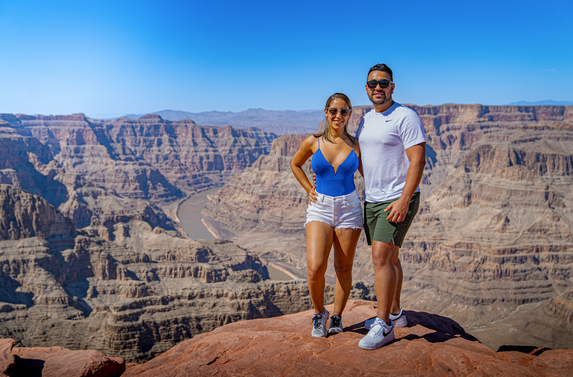 BEST Grand Canyon West Rim,Hoover Dam Day Tour from Las Vegas w/Optional Lunch and Skywalk