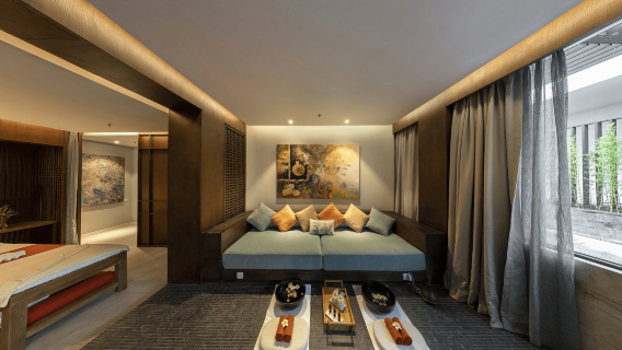 Отель Oakwood Халонг Serenity SPA: глубокий массаж тканей (60 мин)