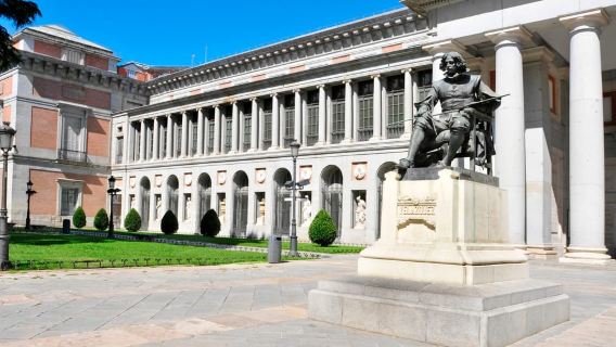Madrid: Tur Berpemandu Museum Prado & Reina Sofía