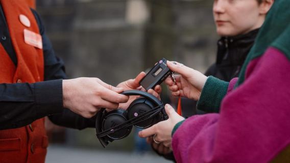 Edimburgo: tour storico a piedi multisensoriale della Città Vecchia