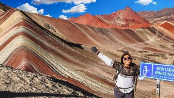 Cusco: Rainbow Mountain, Red Valley Early Tour with Pickup