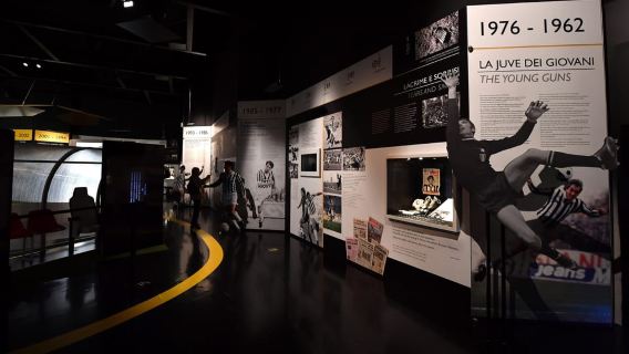 Torino: biglietto d'ingresso d'ingresso al Museo della Juventus e tour dello stadio