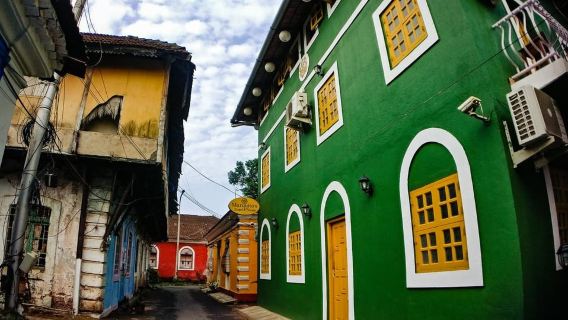 Panaji: Recorrido a pie por el patrimonio del Barrio Latino de Fontainhas
