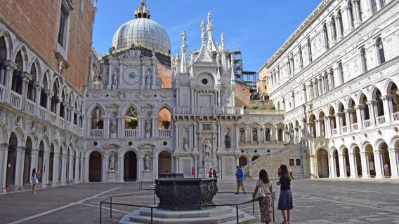 Venezia: tour della Basilica di San Marco con opzione Palazzo Ducale