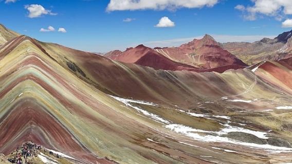 Paardrijtocht Rainbow Mountain + lunchbuffet