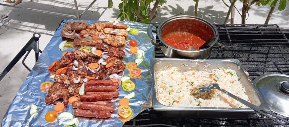 Schnorcheln im St-Pierre Marine Park und Anse Petite Cour