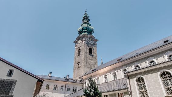 Tour đi bộ riêng tham quan Phố cổ Salzburg, Pháo đài, Nhà thờ