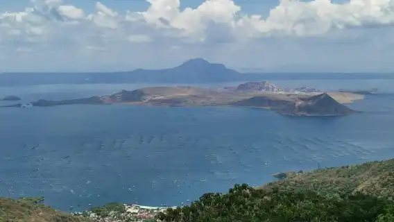 From Manila: Amazing Taal Volcano Island Boat Tour w/ Guide