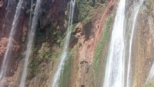 จากเมืองมาร์ราเกช: ทัวร์หนึ่งวันไปยังน้ำตกอูซูด