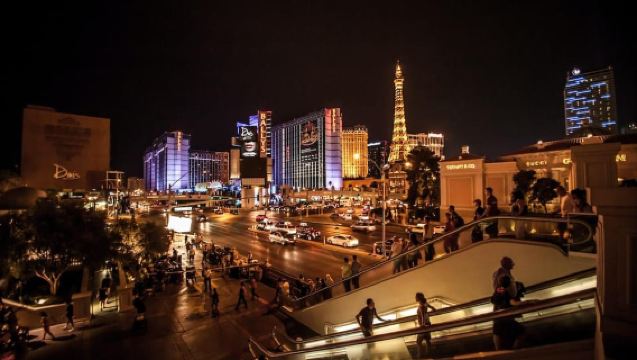 Las Vegas: Tour nocturno por el Strip de Las Vegas en español