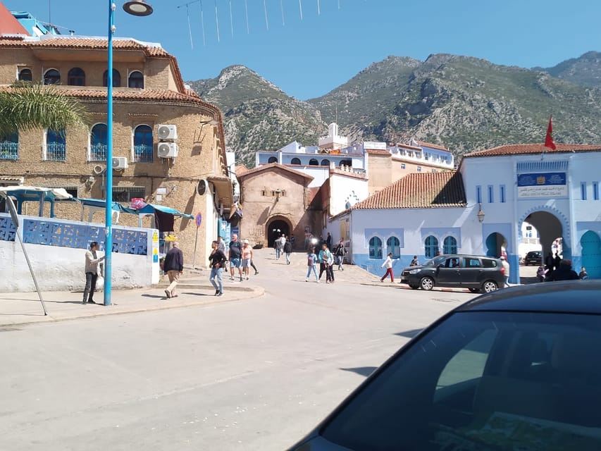 Trasferimento di sola andata da Fez a Chefchaouen