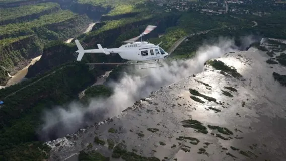 Vuelo en helicóptero
