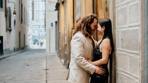 Уникальный фотограф во Флоренции