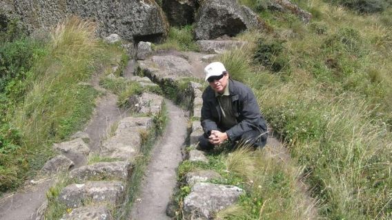 From Cajamarca || Archaeological Complex of Cumbemayo ||