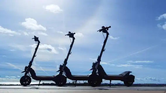 Maspalomas & Playa del Ingles: Guided Electric Segway Tour