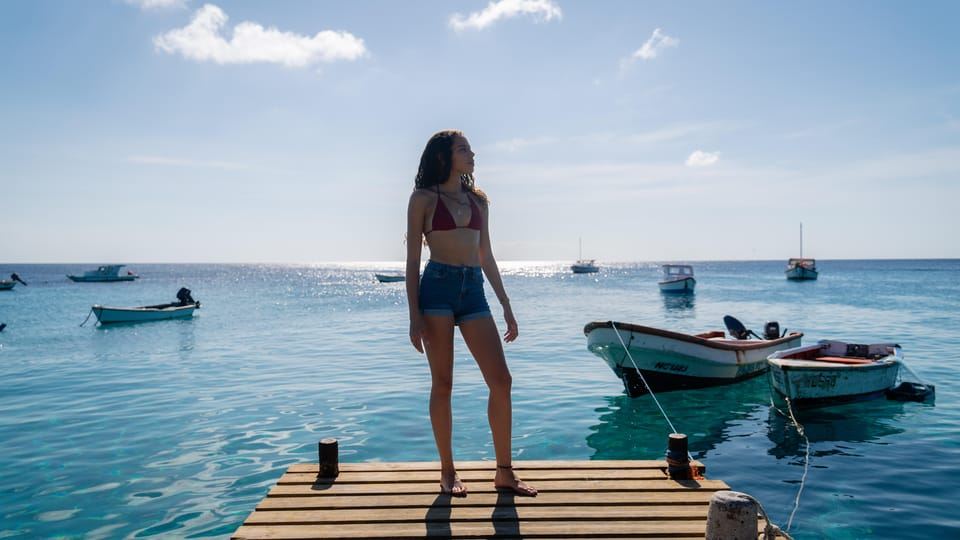 Curaçao: tour di fuga sulla spiaggia con pranzo
