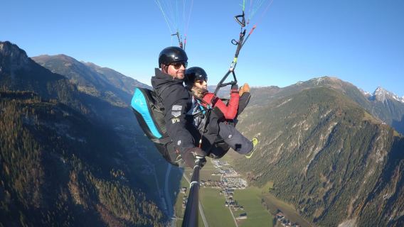 Mayrhofen: Volo privato in parapendio - Tutti i livelli - Libertà