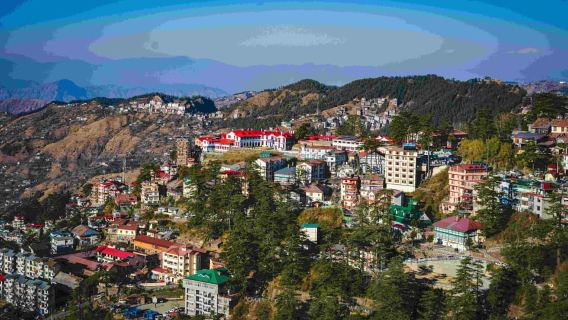Excursión privada de un día a Shimla con la pintoresca estación de Kufri Hill