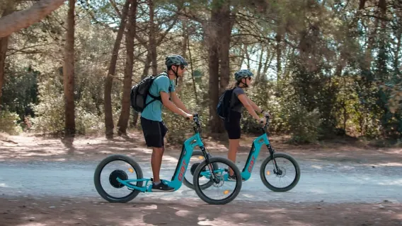 Premantura : visite en scooter électrique tout-terrain du Cap Kamenjak