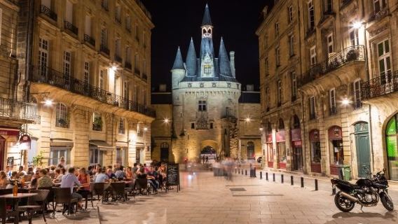 Bordeaux by Night - Beauty of the Night