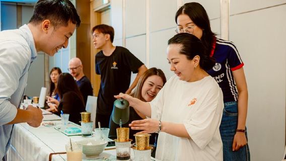 Hanoi Coffee Workshop: Taste Salt, Coconut and Egg Coffee