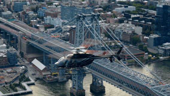 Tour in elicottero a Manhattan