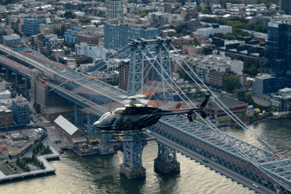 HELICOPTERS TOURS in Manhattan