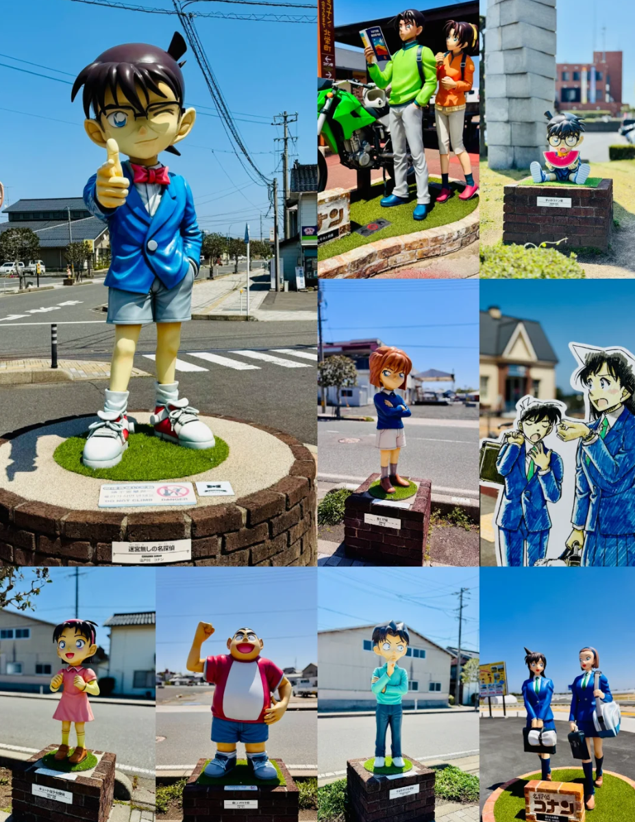 日本-大阪-柯南小鎮北榮町-鳥取沙丘