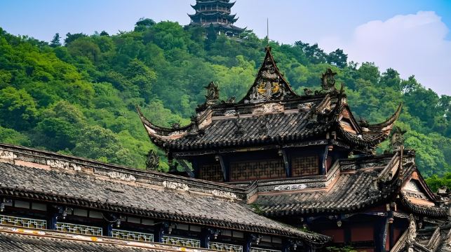 夜遊都江堰+南橋夜景半日遊（下午出發）|時間可調）