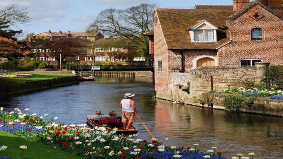 英國科茨沃爾德+水上伯頓一日遊【普通話司導，劍橋來回上門接送】