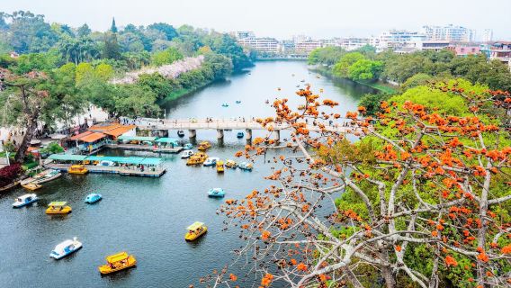 潮州古城+廣濟橋+韓文公祠+牌坊街一日遊,私家小團包車司兼導