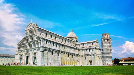 義大利佛羅倫斯-比薩-奇跡廣場-盧卡主教堂-一日遊